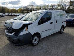 Salvage trucks for sale at North Billerica, MA auction: 2019 Nissan NV200 2.5S