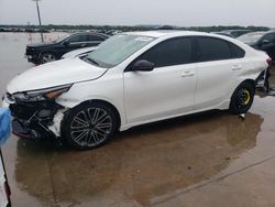 KIA Forte GT Vehiculos salvage en venta: 2022 KIA Forte GT