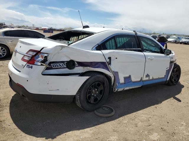 2019 Ford Taurus Police Interceptor