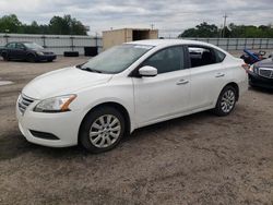 Salvage cars for sale at Newton, AL auction: 2015 Nissan Sentra S