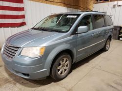 Salvage cars for sale at Anchorage, AK auction: 2009 Chrysler Town & Country Touring
