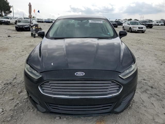 2014 Ford Fusion S