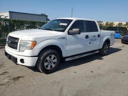 Ford salvage cars for sale: 2014 Ford F150 Supercrew