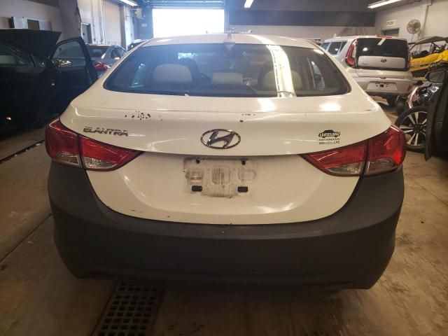 2012 Hyundai Elantra GLS