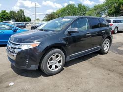 Salvage cars for sale from Copart Moraine, OH: 2013 Ford Edge SE