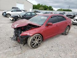 Ford Fusion Sport salvage cars for sale: 2010 Ford Fusion Sport