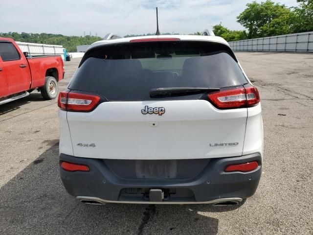 2016 Jeep Cherokee Limited