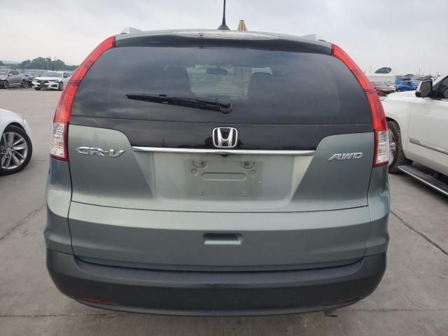 2012 Honda CR-V EXL