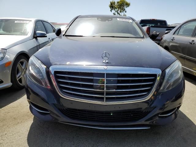 2014 Mercedes-Benz S 550