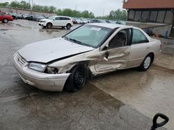 Salvage cars for sale from Copart Fort Wayne, IN: 1998 Toyota Camry CE