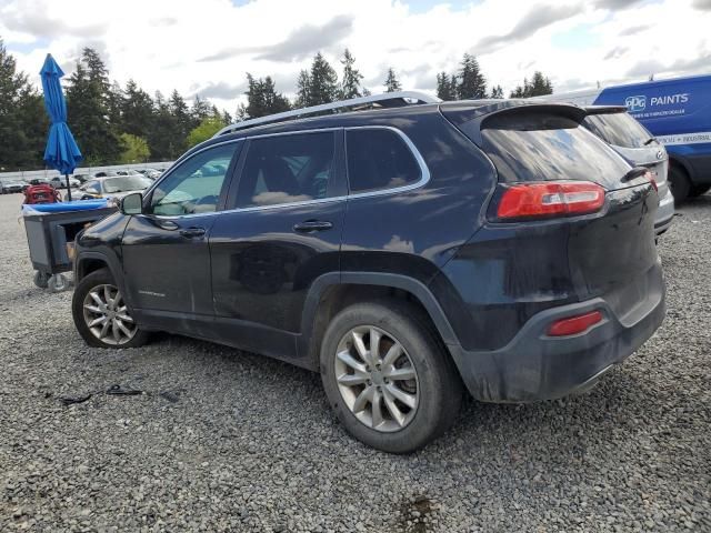 2015 Jeep Cherokee Limited