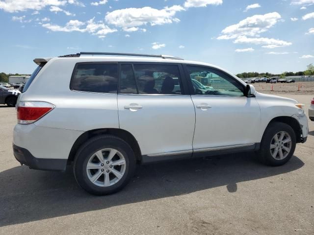 2012 Toyota Highlander Base