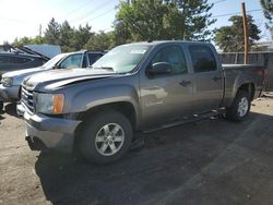 Vehiculos salvage en venta de Copart Denver, CO: 2013 GMC Sierra K1500 SLE