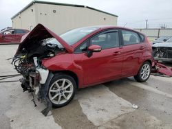 Ford Fiesta SE salvage cars for sale: 2016 Ford Fiesta SE