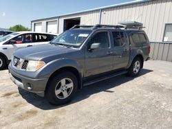 Salvage cars for sale at Chambersburg, PA auction: 2005 Nissan Frontier Crew Cab LE