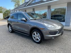 Salvage cars for sale at North Billerica, MA auction: 2012 Porsche Cayenne S