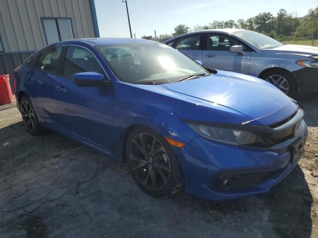 2019 Honda Civic Sport