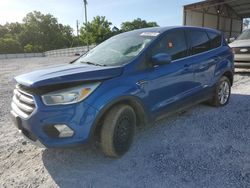 Salvage cars for sale from Copart Cartersville, GA: 2017 Ford Escape SE