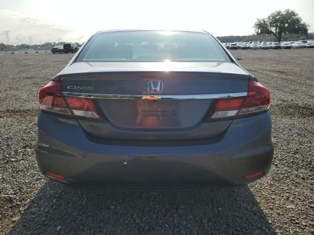 2015 Honda Civic LX