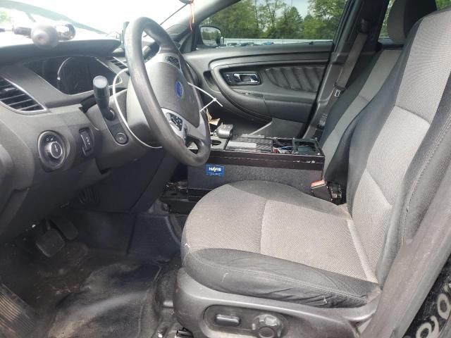 2015 Ford Taurus Police Interceptor