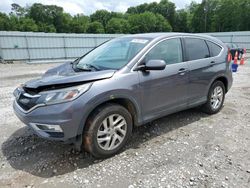 Salvage cars for sale at Augusta, GA auction: 2015 Honda CR-V EX