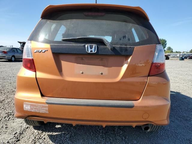 2011 Honda FIT Sport