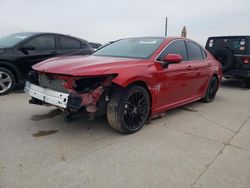 Toyota Camry xse Vehiculos salvage en venta: 2022 Toyota Camry XSE