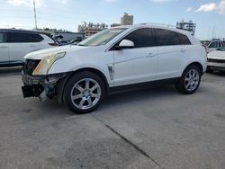 Salvage cars for sale from Copart New Orleans, LA: 2012 Cadillac SRX Performance Collection