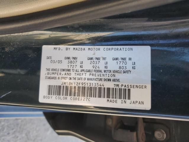 2005 Mazda 3 I