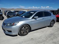 2013 Honda Accord LX en venta en North Las Vegas, NV
