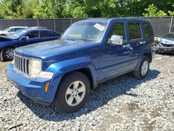 Jeep Liberty Sport Vehiculos salvage en venta: 2010 Jeep Liberty Sport