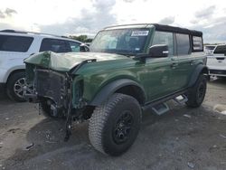 Salvage cars for sale at Cahokia Heights, IL auction: 2022 Ford Bronco Base