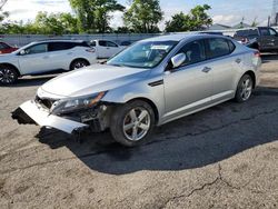 Salvage cars for sale at West Mifflin, PA auction: 2015 KIA Optima LX