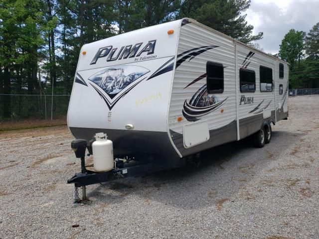 2015 Palomino Puma