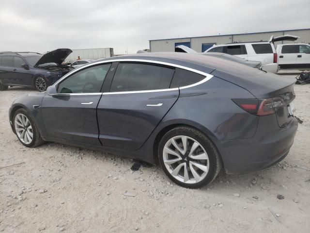 2018 Tesla Model 3