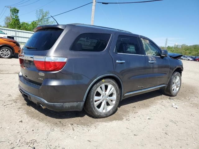 2013 Dodge Durango Crew