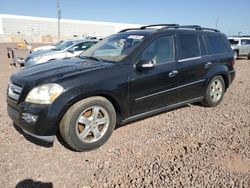 Salvage cars for sale from Copart Phoenix, AZ: 2007 Mercedes-Benz GL 450 4matic