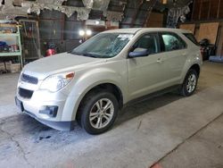 Salvage cars for sale from Copart Albany, NY: 2015 Chevrolet Equinox LS