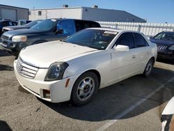 Salvage cars for sale at Vallejo, CA auction: 2005 Cadillac CTS HI Feature V6