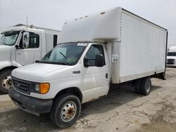 Salvage trucks for sale at Elgin, IL auction: 2004 Ford Econoline E350 Super Duty Cutaway Van