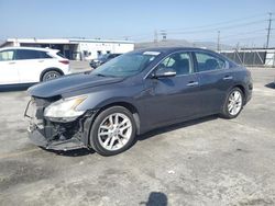 Carros salvage a la venta en subasta: 2010 Nissan Maxima S