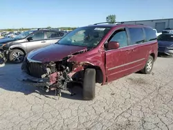 2009 Chrysler Town & Country Touring en venta en Kansas City, KS