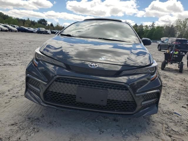 2020 Toyota Corolla XSE