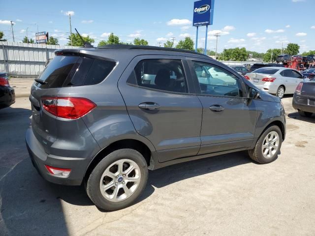 2020 Ford Ecosport SE