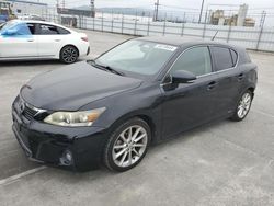 Lexus salvage cars for sale: 2011 Lexus CT 200