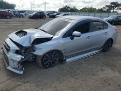 Salvage cars for sale at Newton, AL auction: 2021 Subaru WRX