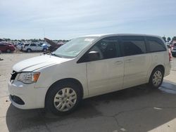 Dodge Vehiculos salvage en venta: 2017 Dodge Grand Caravan SE