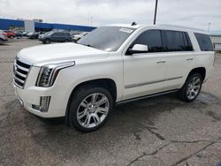 Cadillac Escalade salvage cars for sale: 2015 Cadillac Escalade Premium