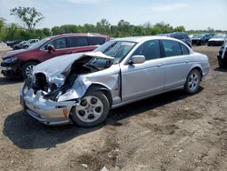 Salvage cars for sale from Copart Des Moines, IA: 2002 Jaguar S-Type