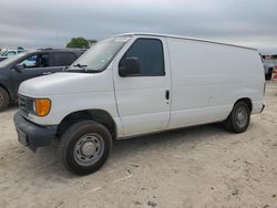 Ford Econoline e150 van Vehiculos salvage en venta: 2005 Ford Econoline E150 Van